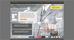 Desktop Screenshot of codeeffects.com